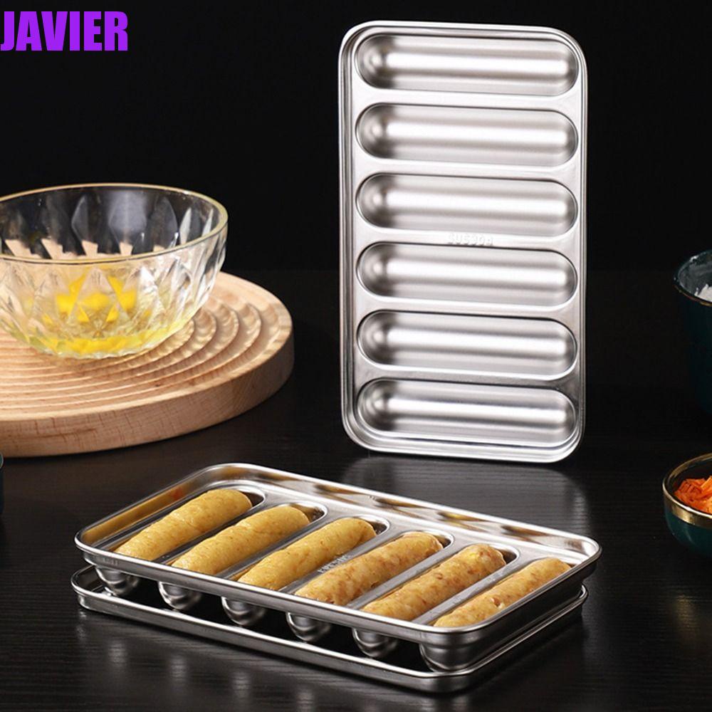 Javier แม่พิมพ์สเตนเลส สําหรับทําไส้กรอก แฮม อาหารเสริม โฮมเมด DIY