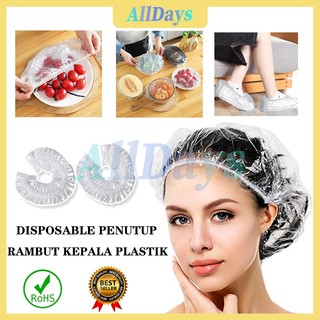 50 Pcs Bungkus Plastik Makanan/Plastik Serbaguna Penutup Buah Makanan/Serbaguna Penutup Buah Makanan