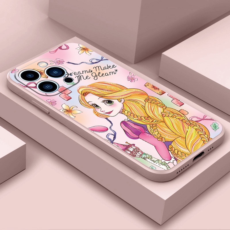 เคส Samsung A55 A35 A25 M34 5G A05 A05S A15 A04E M14 5G M31 M21S MF011A ซิลิโคนสีบลอนด์เจ้าหญิงFall Resistance soft Coverเคสโทรศัพท์
