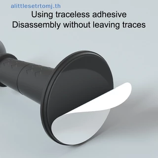 Alittlese Anti-collision ซิลิโคน Mute Self-Adhesive กันชนประตูดูดด้านหลัง Retainer Wall Protector ซ่อนผู้ถือประตู TH