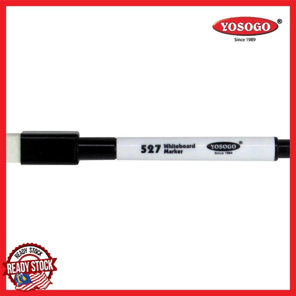 [Super SaverS] Yosogo Pen Marker Papan Putih Mini / Whiteboard Magnetic Marker Pen Erasable Whiteboa