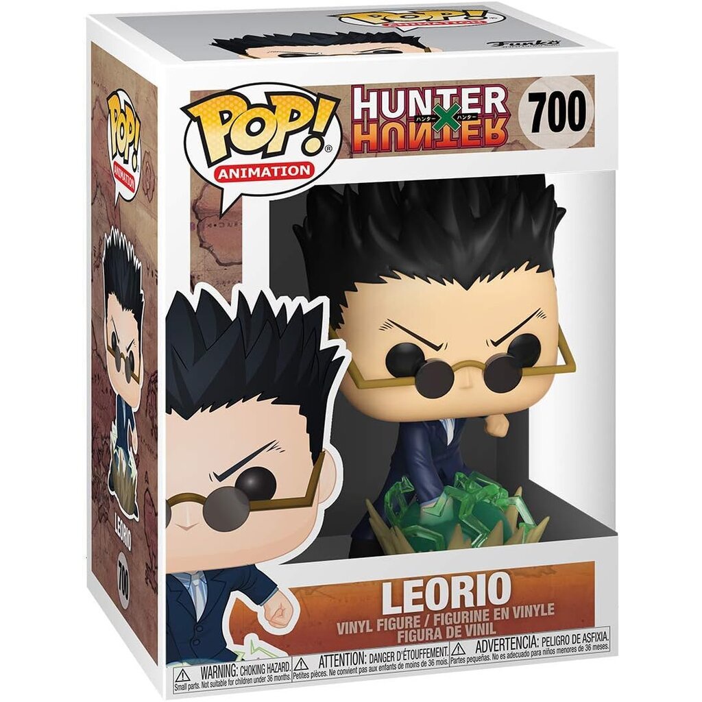 Leorio ของแท้ USA - PoP Funko [โมเดล Hunter X Hunter]