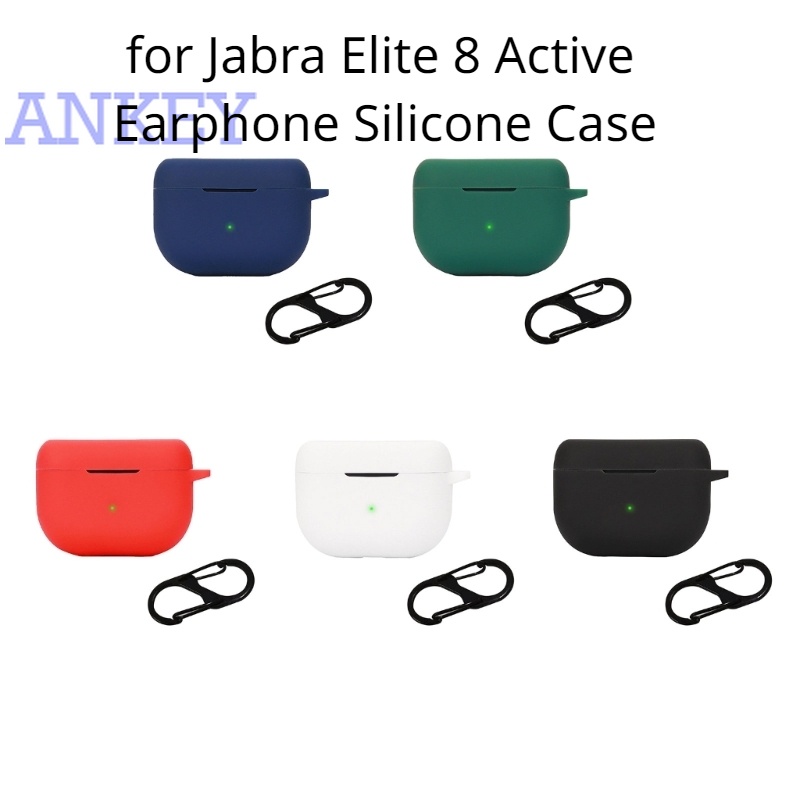 for Jabra Elite 8 Active Case Protective Elite8 Active Earphone Shockproof Dustproof Housing Washabl