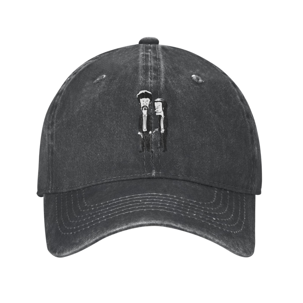 Wild Accessories Beavis And Butthead Pulp Fiction Mashup Art Cowboy Cap
