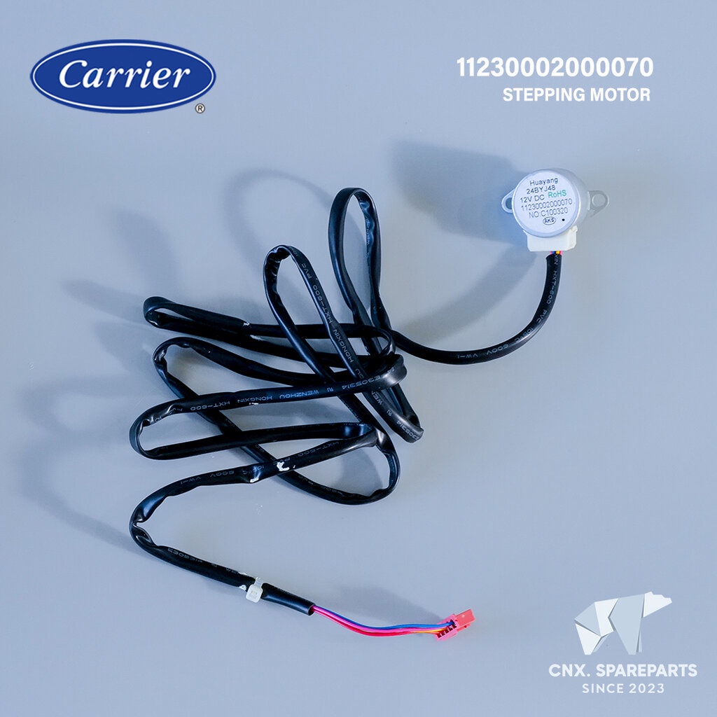 11230002000070 มอเตอร์สวิงแอร์ Carrier (STEPPING MOTOR) รุ่น 42ABF018, 42AAF025