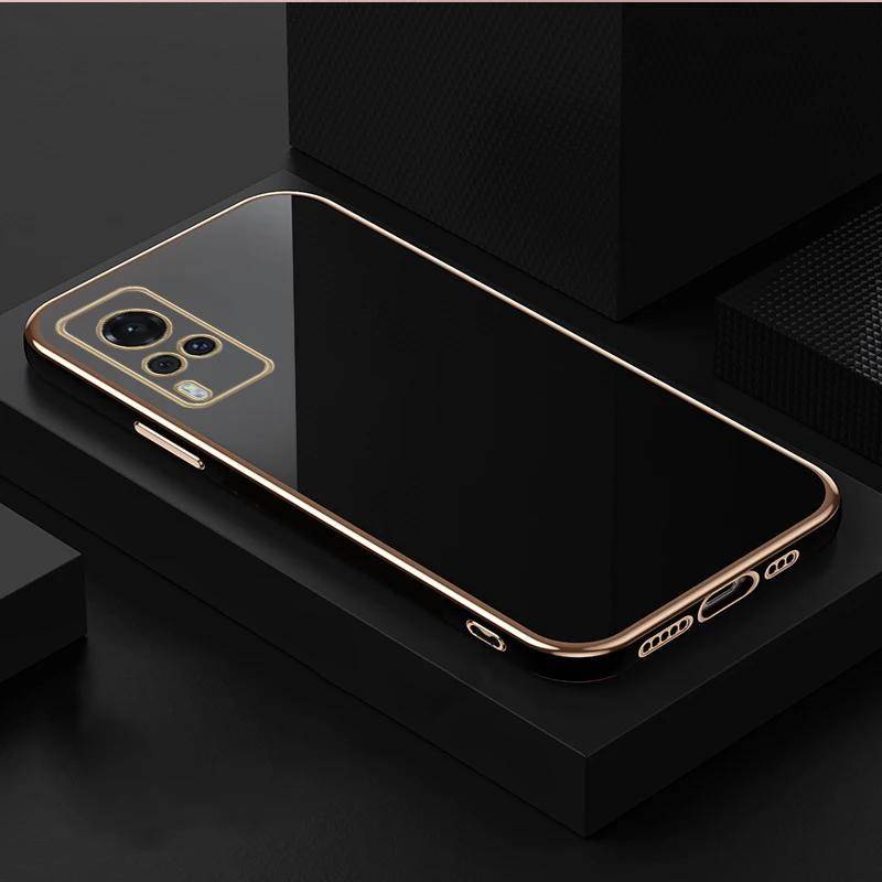 สําหรับVivo Z1 Lite Pro Y97 Y95 Y93 Y93s Y90 Y91 Y91iชุบไฟฟ้านุ่มเคสโทรศัพท์สําหรับVivo Y85 Y83 Y81 