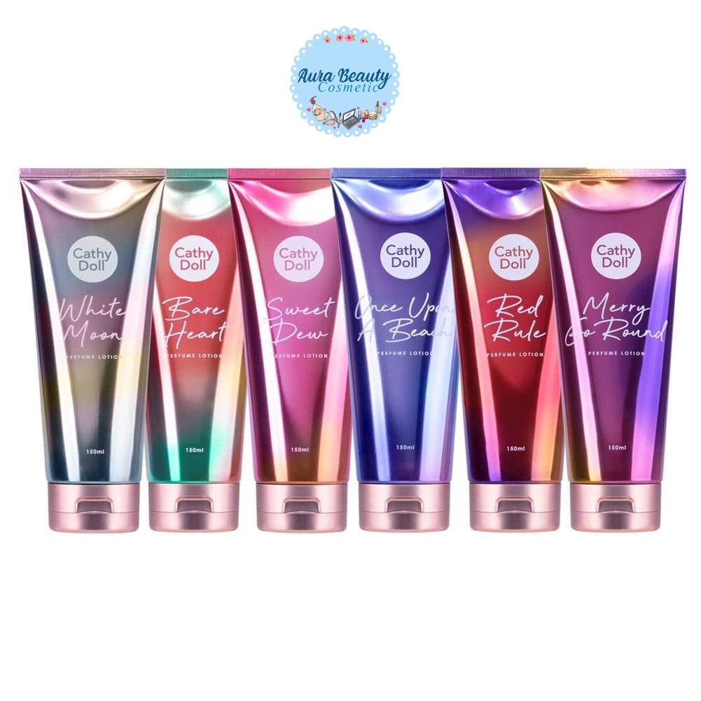 (หลอด) โลชั่นน้ำหอม 150ml เคที่ดอลล์ Cathy Doll Perfume Lotion