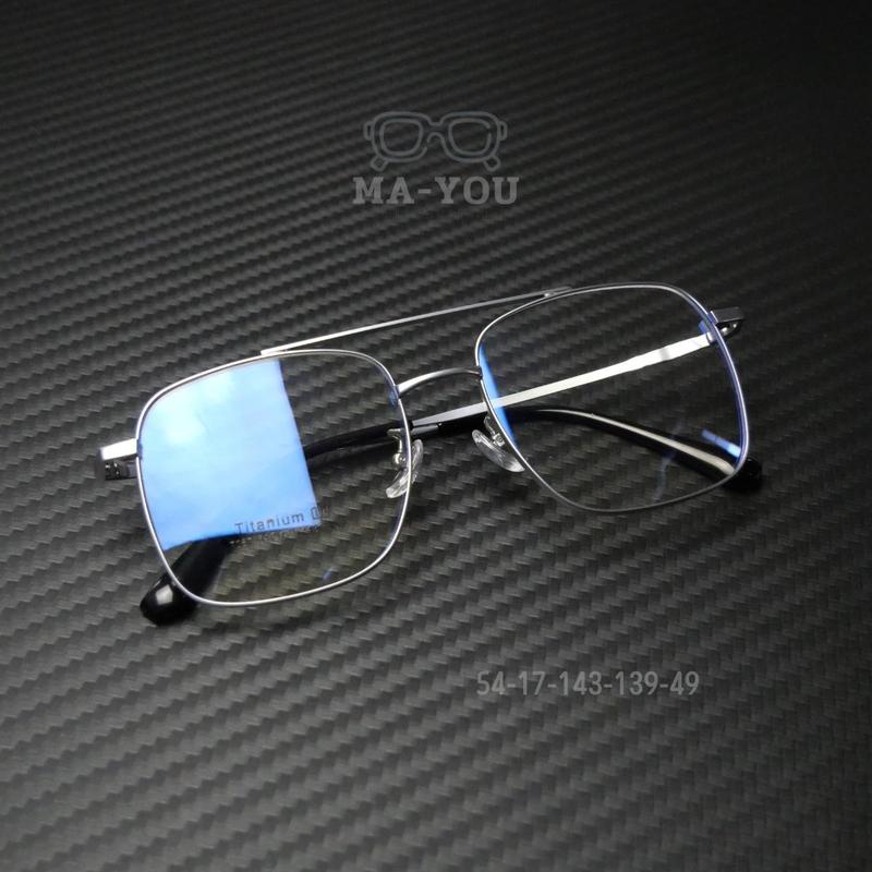 แว่นตาสายตาสั้น เลนส์บลูบล็อคออโต้ รุ่น Kayden ''เคเดน'' 7067 นักบินมีคาน กรองแสงสีฟ้า ออกแดดเปลี่ยน