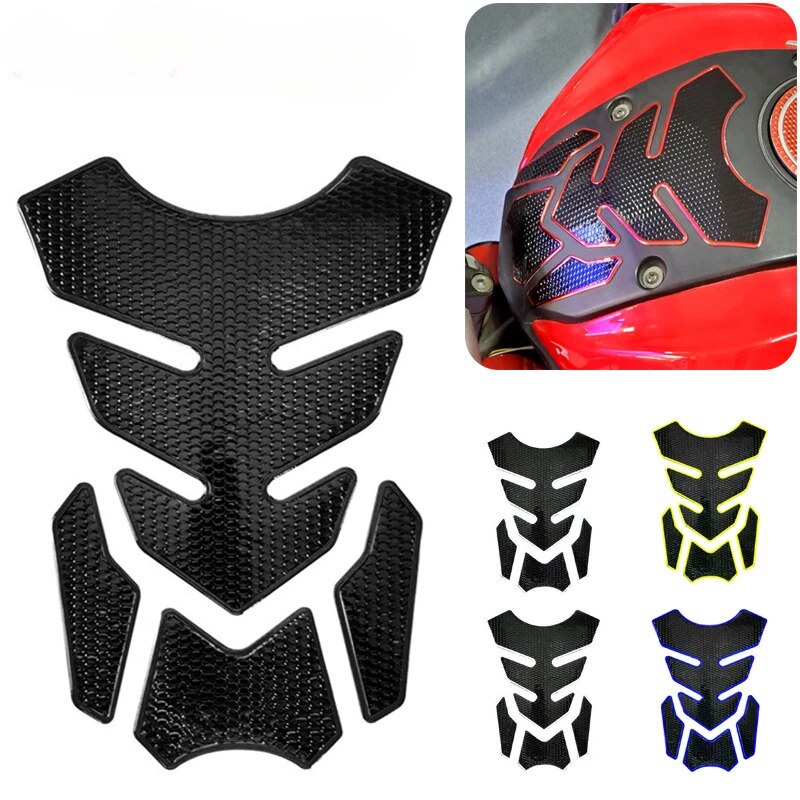 Cool Motorcycle Decal Gas Oil Fuel Tank Pad Protector Sticker Case for Kawasaki ZX6R ZX9R ZX10R Z100
