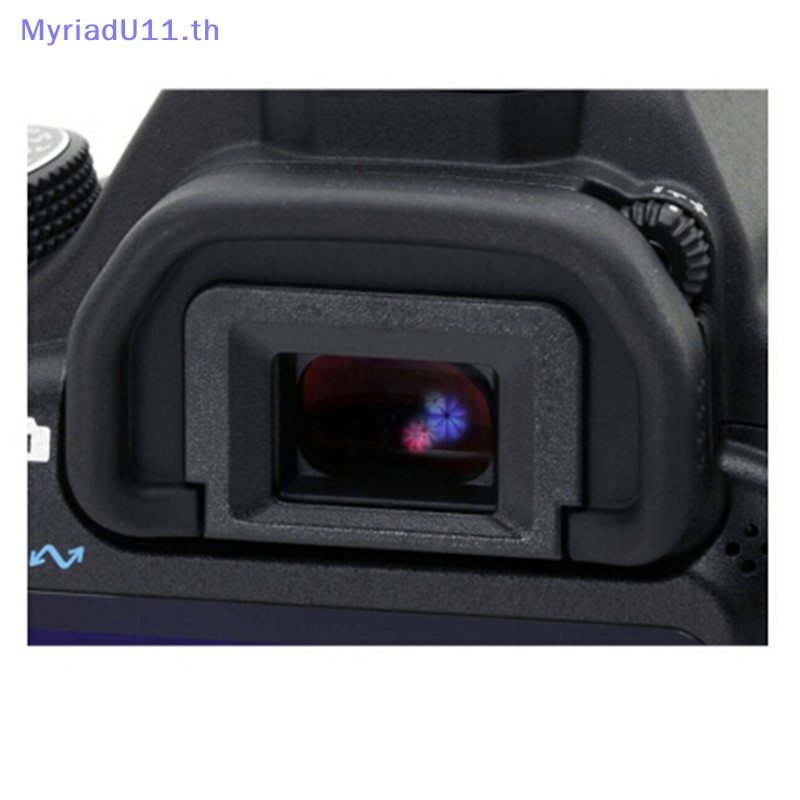 Myriadu ยางรองช่องมองภาพกล้อง สําหรับ Canon EOS 60D 50D 5D Mark II 5D2