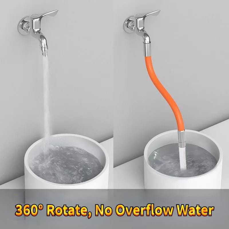 - FLEXIBLE FAUCET EXTENDER 360 / UNIVERSAL FAUCET EXTENDER / PIPE FAUCET EXTENDER