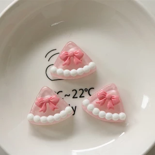 แผ่นเรซิ่นใส รูปหมี ก้อนเมฆ ดาว สําหรับเก็บกล่องน้ํา แก้วน้ํา เคสโทรศัพท์ diy