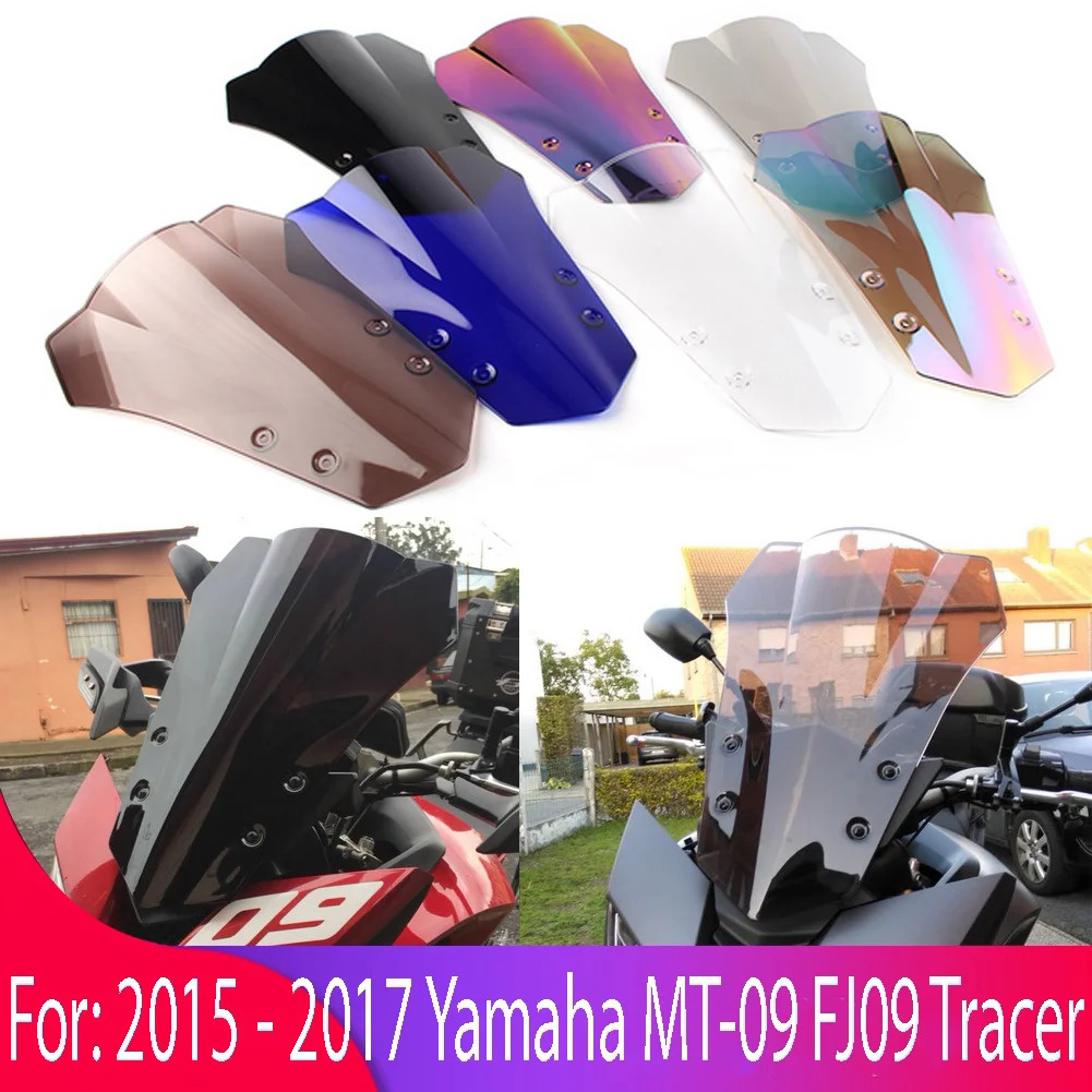 แผ่นเบี่ยงลมรถจักรยานยนต์ สําหรับ 2015 2016 2017 Yamaha FJ 09 FJ09 MT09 MT-09 Tracer 900