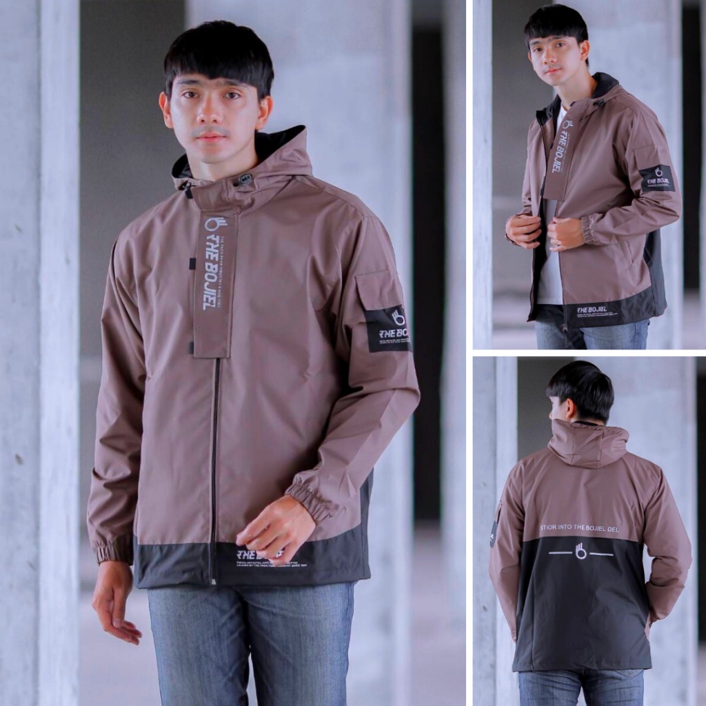 The Bojiel Original Branded Waterproof Nasa Model Mens Outdoor Jacket / Waterproof Mens Parate Jacke