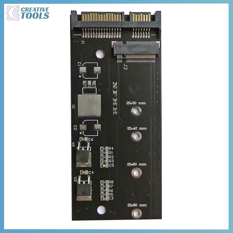 พร้อมส่ง ใหม่ อะแดปเตอร์การ์ดไรเซอร์ SATA M.2 NGFF SSD เป็น 2.5 นิ้ว SATA 2.5 นิ้ว SATA เป็น M.2 NGFF SSD