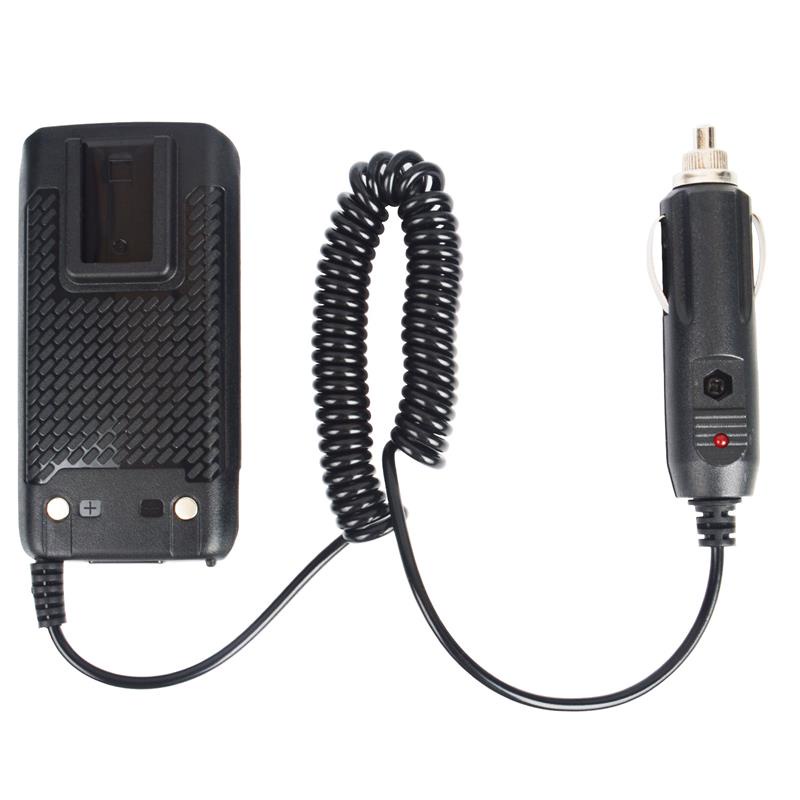เครื่องวิทยุสื่อสาร UV-K5 UV-K6 UV-5RPlus UV-k58 เครื่องกําจัดแบตเตอรี่ 12V ไฟฟ้าที่ให้มาโดยที่จุดบุหรี่ในรถยนต์