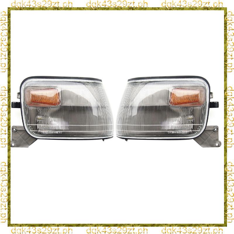 2PCs รถมุมไฟที่จอดรถโคมไฟไฟเลี้ยวสําหรับ Mitsubishi L300 DELICA MB907018(PH 8 1)