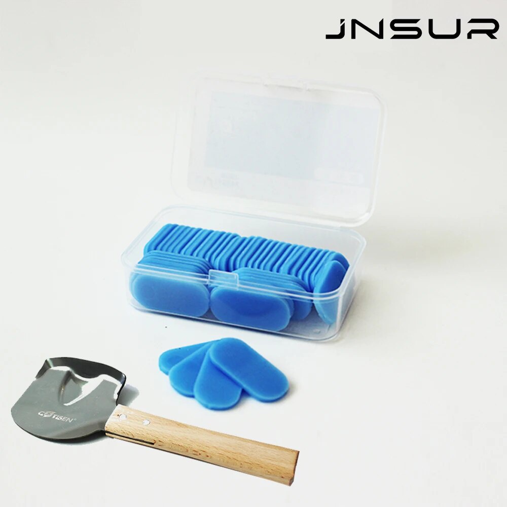 Dental Lab Base Plate Soft & Hard Red/Blue Dental Wax Sheets Dental Supply Teaching Model Dentistry 