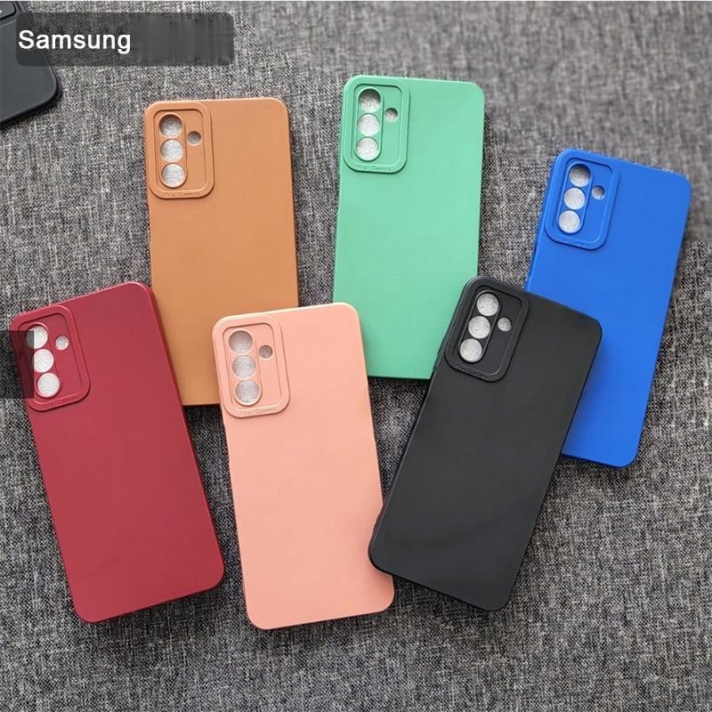 เคส Samsung Galaxy A14 5g  A24 A34 5G A54 5g เคส TPU กันรอย กันขูดขีด คลุมป้องกันกล้อง