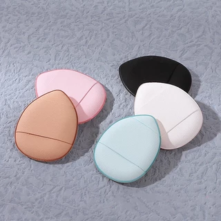 พัฟฟองน้ําขนาดมินิ มี 6 สี พัฟฟองน้ําแต่งหน้า ขนาดเล็ก พัฟแต่งหน้า ใช้พัฟมินิบนมือเพื่อให้เมคอัพมีความเชื่อฟังมากขึ้น