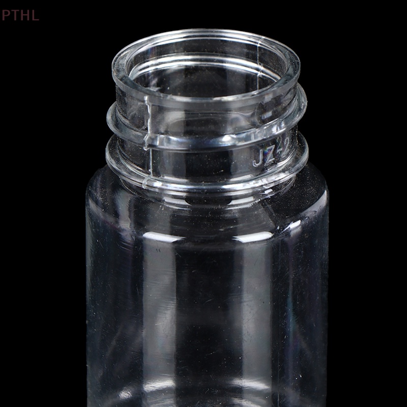 [PTHL] ขวดพลาสติกเปล่า PET ใส ขนาด 15 มล. 20 มล. 30 มล. 100 มล. สําหรับใส่ยา PT