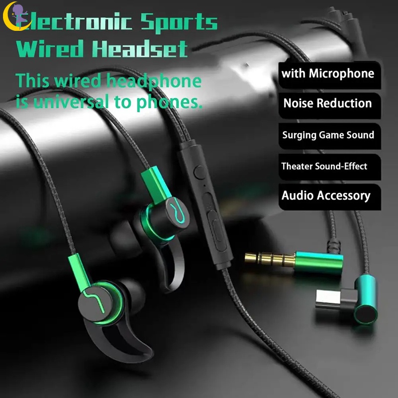 หูฟังแบบมีสายทนทานโรงละคร Sound-Effect ไม่มีเสียง-การรั่วไหล 3.5 มม. ชุดหูฟังสําหรับเล่นเกมโทรศัพท์ YK