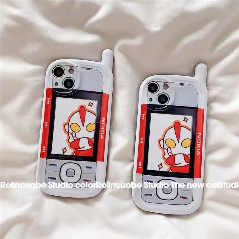 เคสโทรศัพท์มือถือ ลายอุลตร้าแมนน่ารัก สําหรับ IPhone 11 12 Pro Max X XR XS Max SE 7 Plus 8 Plus IPhone 13 Pro Max IPhone 14 Pro Max