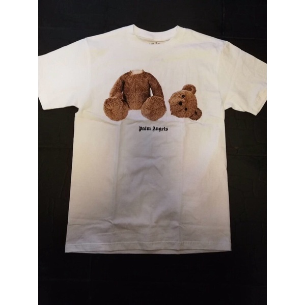 Palmangelsเสื้อยืด   streetwear หมีหัวขาด  ปาล์มแองเจิล10.10/4-7