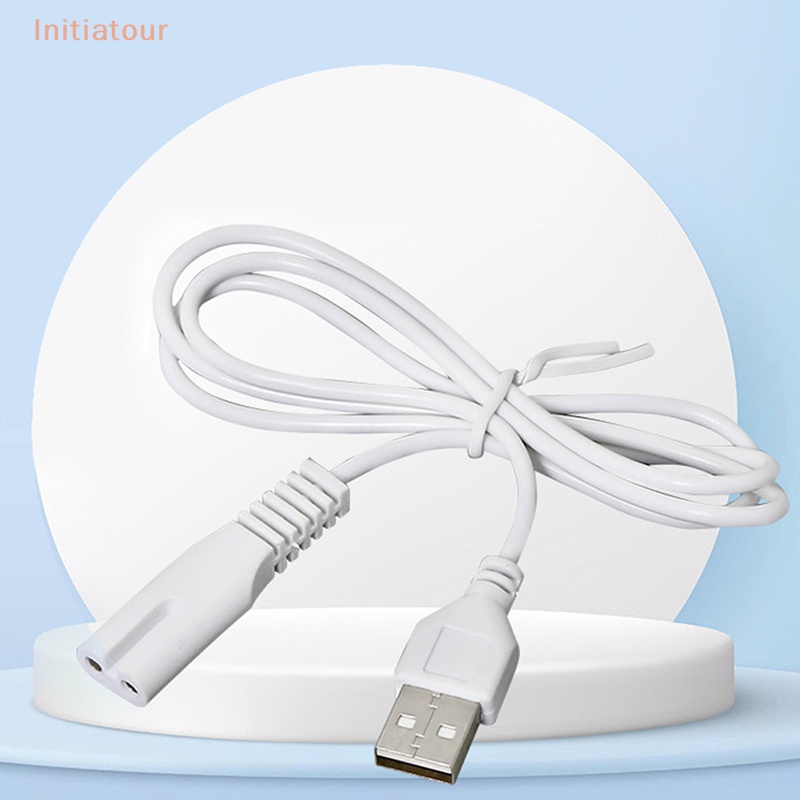 [Initiatour] สายชาร์จ USB 5V 1.8 รู สําหรับเครื่องโกนหนวด ปัตตาเลี่ยน