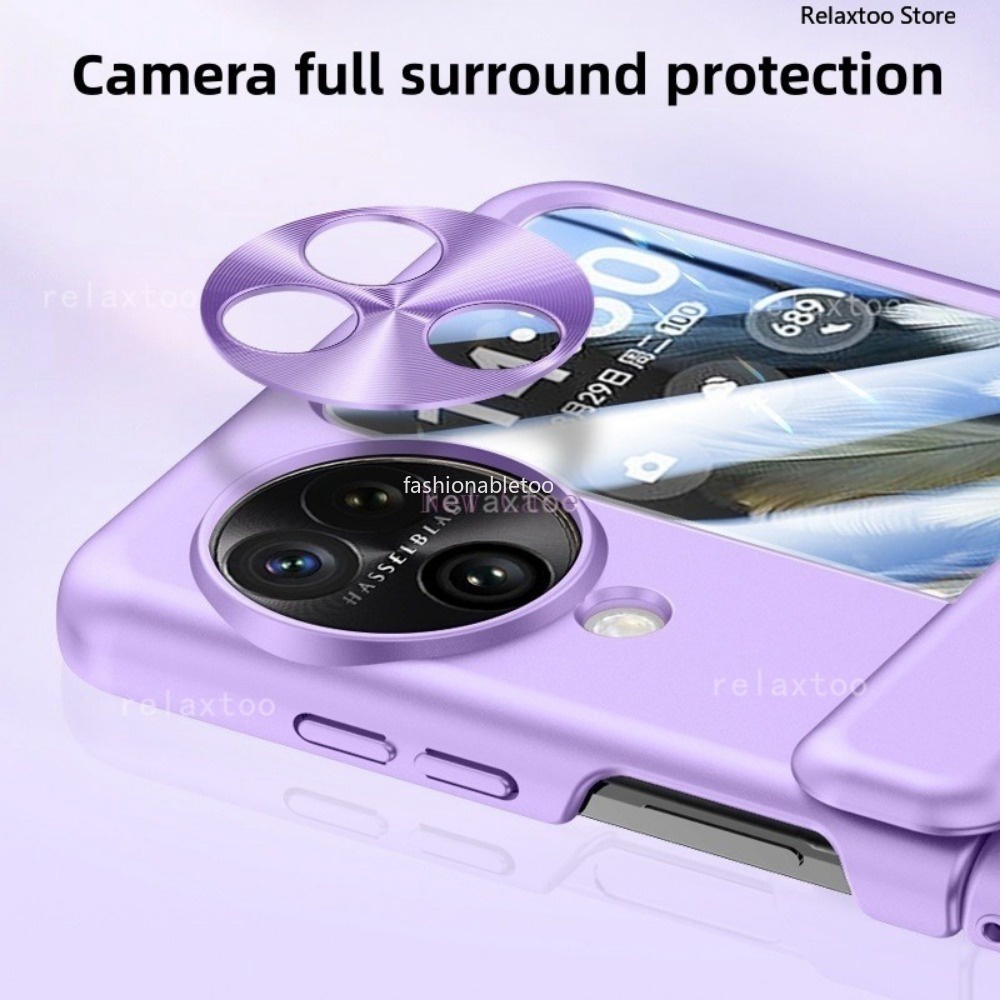เคสโทรศัพท์มือถือแบบกระจก ผิวด้าน กันกระแทก รูปที่ 7
