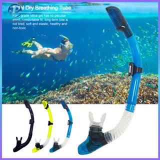 [จัดส่งในพื้นที่] ท่อหายใจใต้น้ํา แบบซิลิโคน สําหรับดําน้ํา