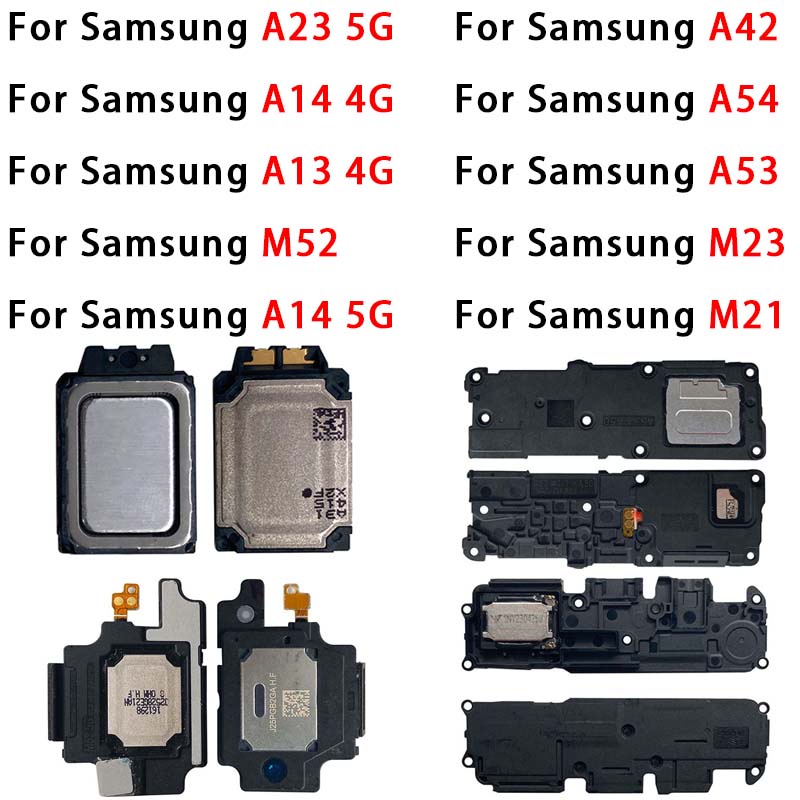 ลําโพงบัซเซอร์ แบบเปลี่ยน สําหรับ Samsung A23 A42 A53 A54 M21 M23 M52 A13 A14 4G 5G