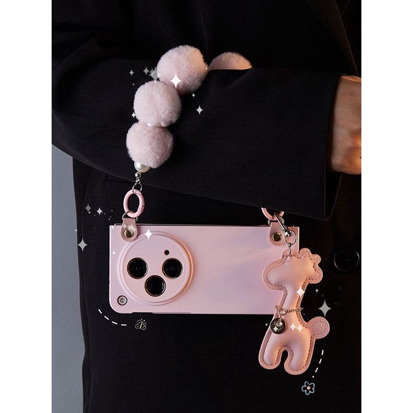 ใหม่ เคสโทรศัพท์มือถือ ผ้ากํามะหยี่ขนนิ่ม หน้าจอพับได้ ลายกวางน้อย สําหรับ OPPO Find N3 5G OPPO Find N2