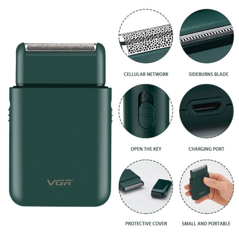 NEW ARRIVAL VGR V-390 PROFESSIONAL HAIR TRIMMER
