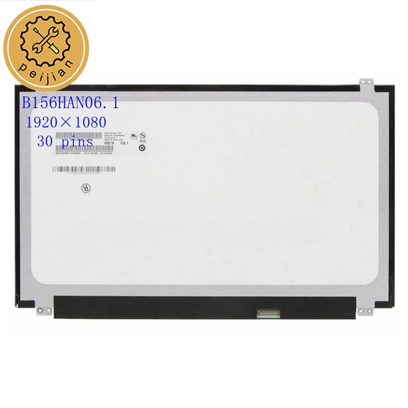 15.6 IPS Full-HD 1080P แล็ปท็อปจอแสดงผล LED B156HAN06.1 B156HAN04.1 LTN156HL09 LP156WF4 SPL1 LP156WF
