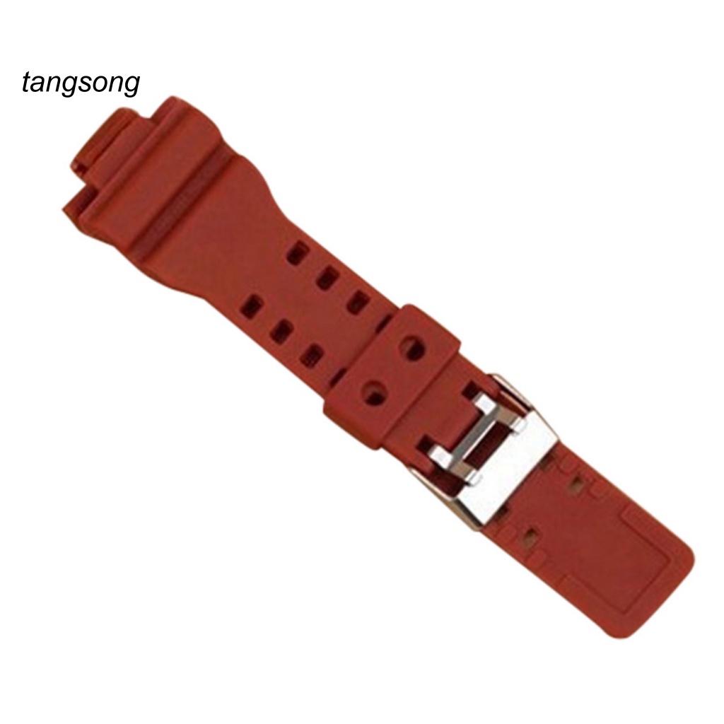 Tang_ สายนาฬิกาข้อมือ น้ําหนักเบา ปรับได้ สําหรับ Casio GA-110GD120GA-100GA-100C
