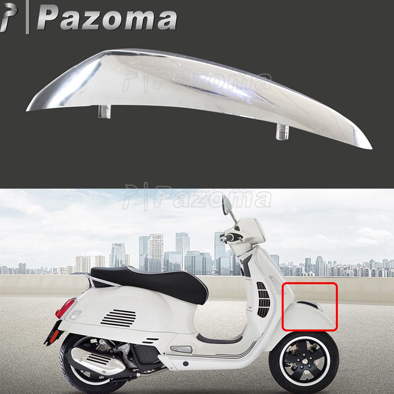 PA พิทักษ์พิทักษ์ Crest บังโคลน Enginegts 125 250 Cc S 50 Cc.2T 125 Cc.4T 150 Cc.4T