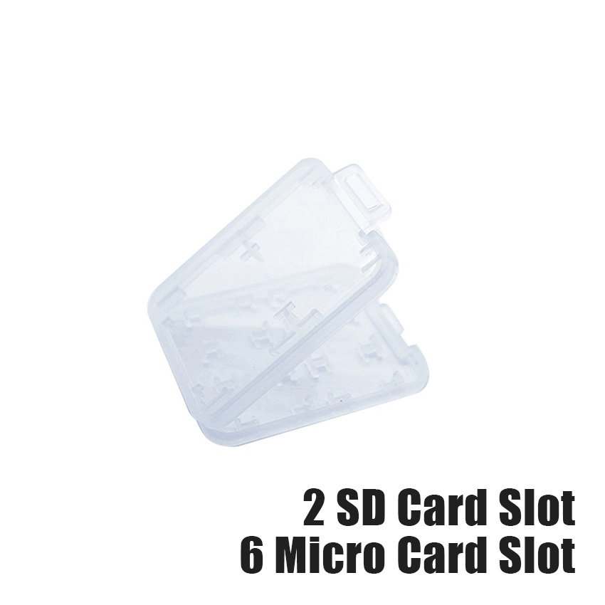 กระเป๋าใส่ Sd Card กล่องใส่เมมโมรี่การ์ด กล่องเก็บการ์ด กล่องการ์ด 
