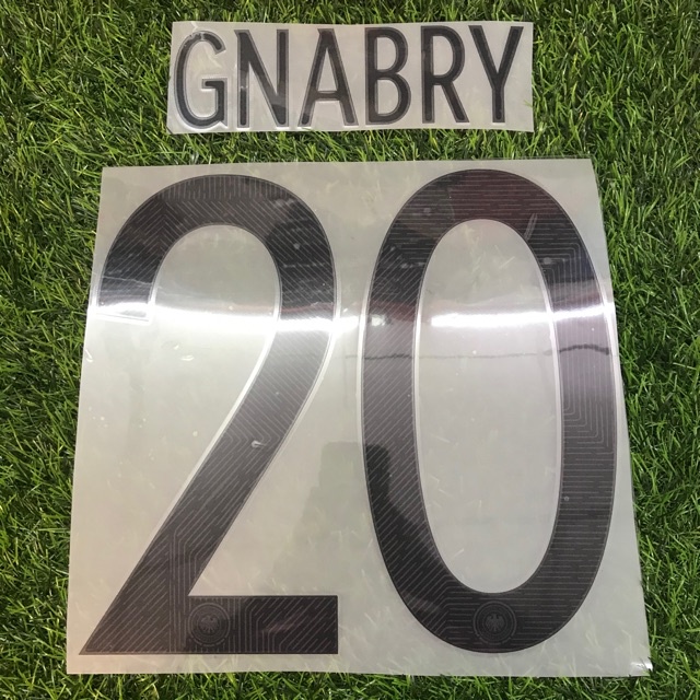 Gnabry Germany 19/20 ชื่อชุดแบบกําหนดเองที่บ้าน