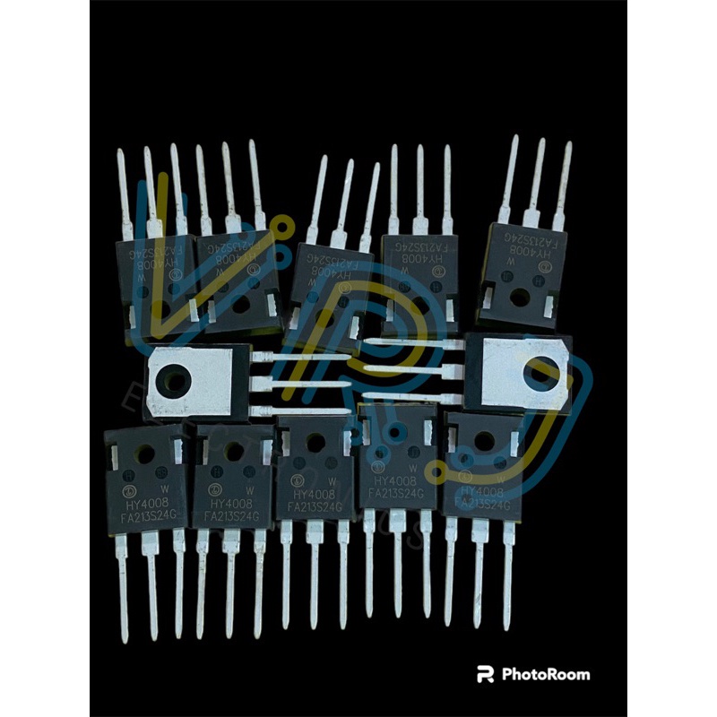 Mosfet HY4008 มอสเฟส200A80Vแท้ใหม่มีของพร้อมส่งในไทย