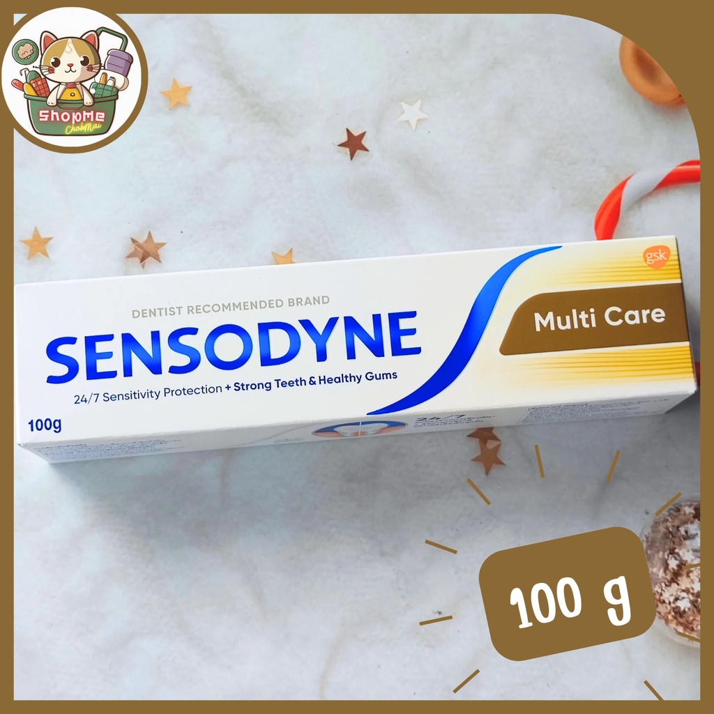 Sensodyne Multi Care ยาสีฟัน เซ็นโซดายน์ มัลติ แคร์ 100 กรัม