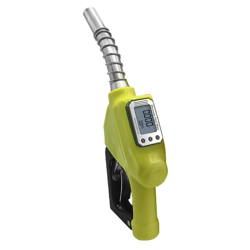 Digital Fuels  Nozzle Fuels Oil Gasolines  Nozzle Digital Flows Meter