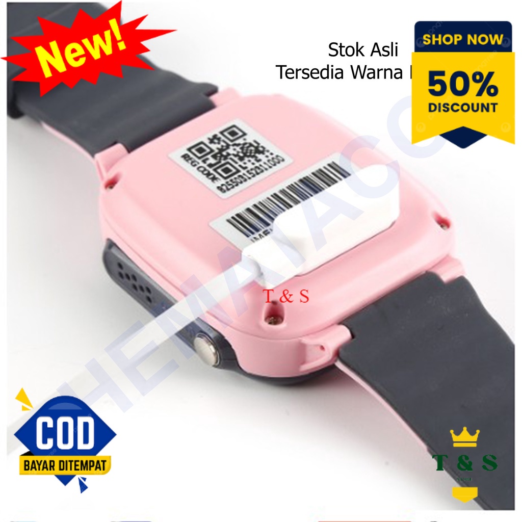 สายชาร์จสมาร์ทวอทช์สําหรับเด็ก Q12 Z5 Z6 W33 Evercoss B5 J1 T&S Store