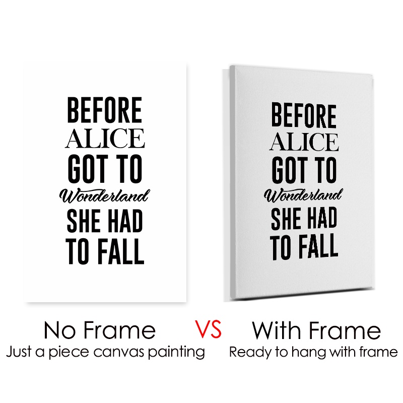 (พร้อมกรอบ) โปสเตอร์ติดผนัง ศิลปะ แรงจูงใจ มินิมอล ตกแต่ง บวก พลังงาน คําพูด ภาพวาด คําคม สีดํา และสีขาว ตกแต่งบ้าน - รูปที่ 6