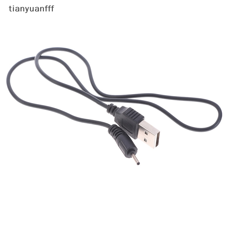 Tianyuanfff อะแดปเตอร์สายชาร์จ USB 2.0 มม. สําหรับ Nokia CA-100C Small Pin Phone Well