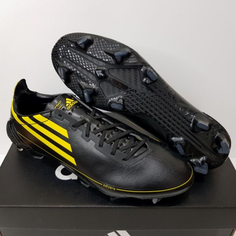 ♞,♘,♙Adidas Adidas F50 X Ghosted Adizero HT FG Soccer Shoes + Free Spring Shoes