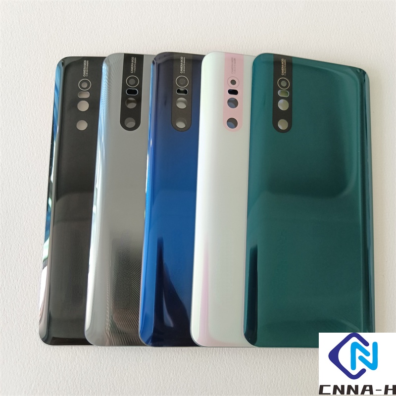 สําหรับ Vivo X27 Pro กระจกแบตเตอรี่ฝาหลังด้านหลังประตูเปลี่ยนชิ้นส่วนสําหรับ Vivo X27 ฝาหลังแบตเตอรี