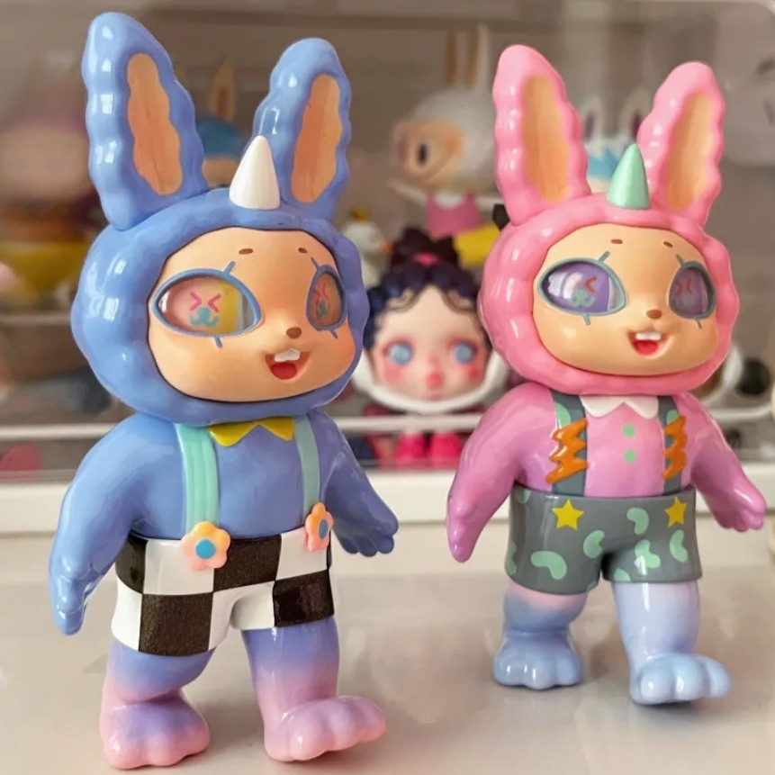 [ของแท้] F. Un Agan Yeaohua Psychedelic Audio Party Series กล่องสุ่ม ตุ๊กตาตัดเทรนด์ ของเล่นเซอร์ไพร