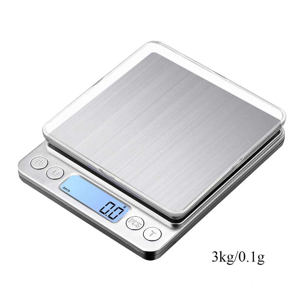 Digital Kitchen Scale 3000g/ 0.1g Small Jewelry Scale Food Scales Digital Weight Gram and Oz Digital