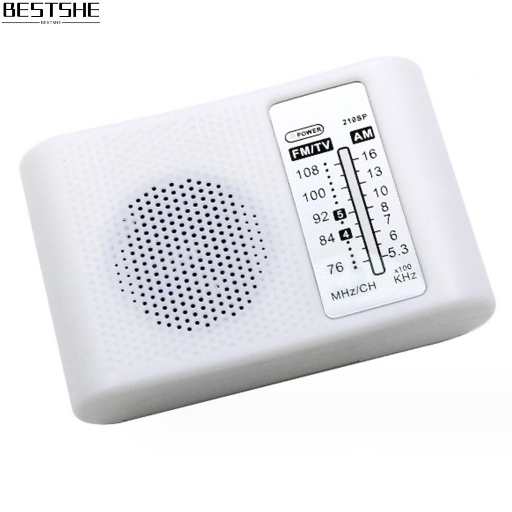 BESTSHE-Portable FM AM Stereo Radio Kit with CF210SP Electronic Production Learning